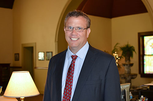 Tom Burcham Helping His Community