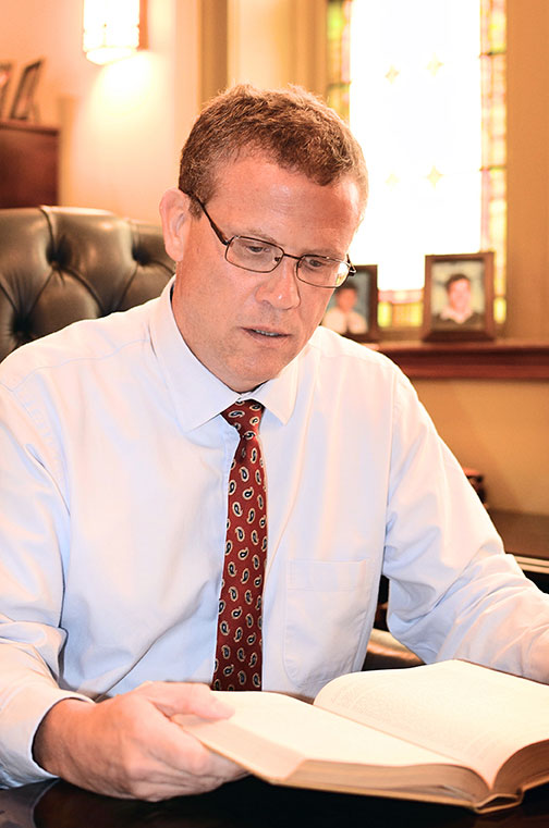 Missouri Attorney Tom Burcham