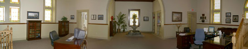 Tom Burcham's Historic Office