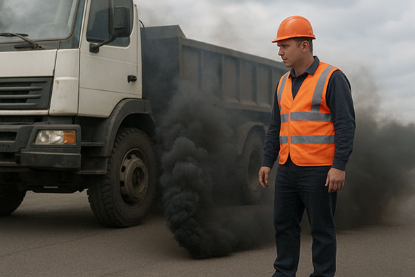 Toxic Diesel Fumes