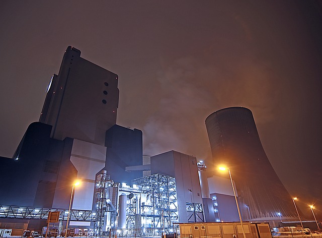 A Coal Fired Plant